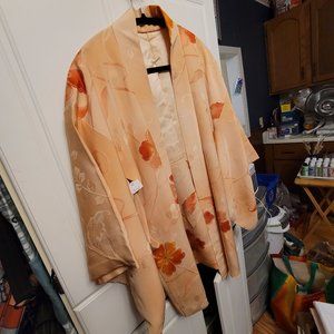 Peach Flower Blossom Haori